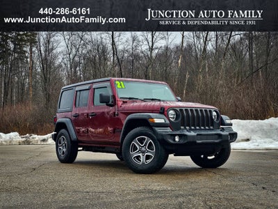 2021 Jeep Wrangler Unlimited Sport S 4x4
