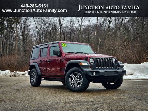 2021 Jeep Wrangler Unlimited Sport S 4x4