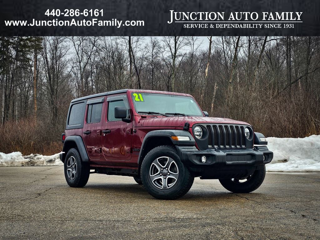2021 Jeep Wrangler Unlimited Sport S 4x4