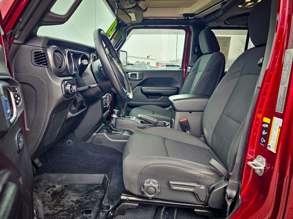 2021 Jeep Wrangler Unlimited Sport S 4x4