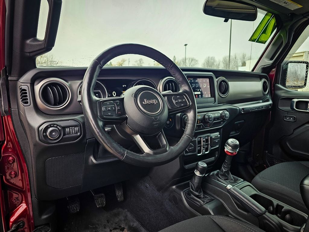 2021 Jeep Wrangler Unlimited Sport S 4x4