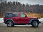 2021 Jeep Wrangler Unlimited Sport S 4x4