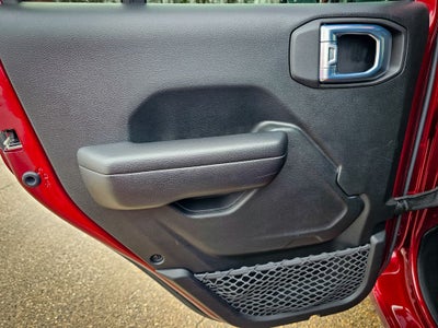 2021 Jeep Wrangler Unlimited Sport S 4x4