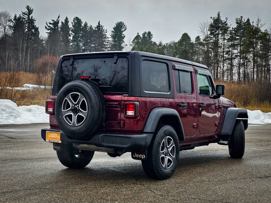 2021 Jeep Wrangler Unlimited Sport S 4x4