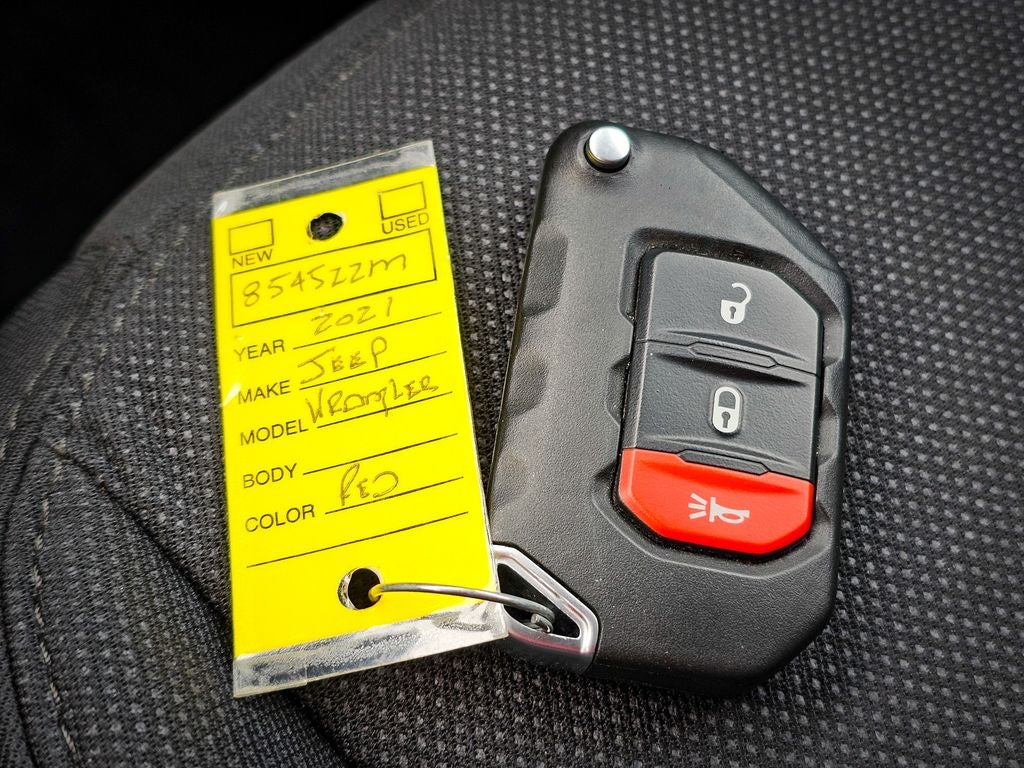 2021 Jeep Wrangler Unlimited Sport S 4x4