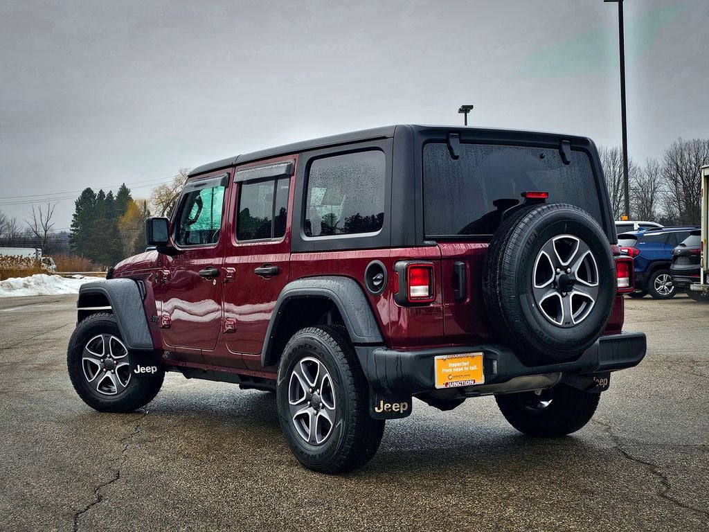 2021 Jeep Wrangler Unlimited Sport S 4x4