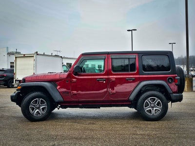 2021 Jeep Wrangler Unlimited Sport S 4x4