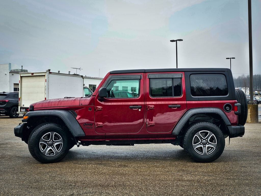 2021 Jeep Wrangler Unlimited Sport S 4x4