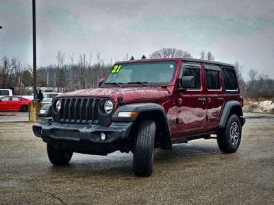 2021 Jeep Wrangler Unlimited Sport S 4x4