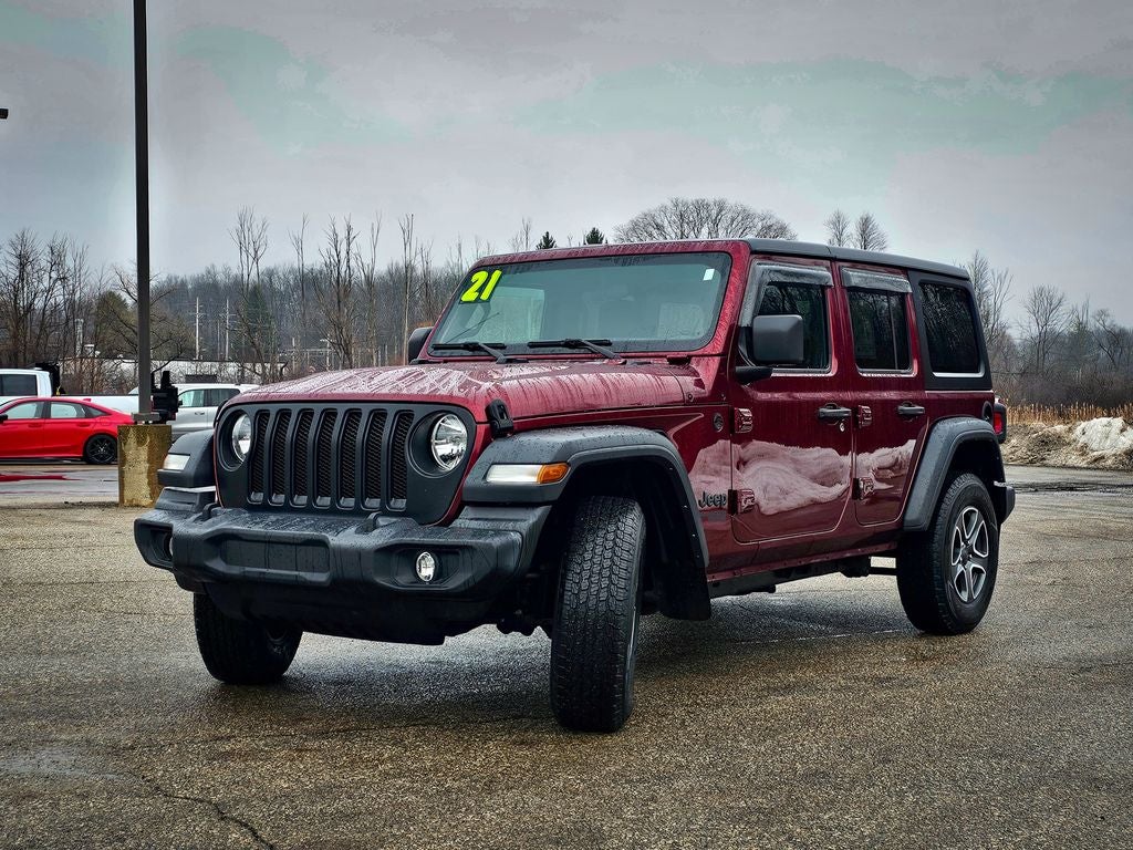 2021 Jeep Wrangler Unlimited Sport S 4x4