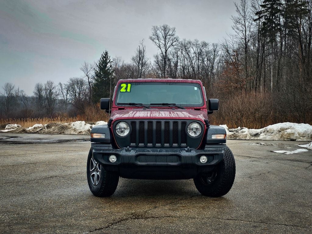 2021 Jeep Wrangler Unlimited Sport S 4x4