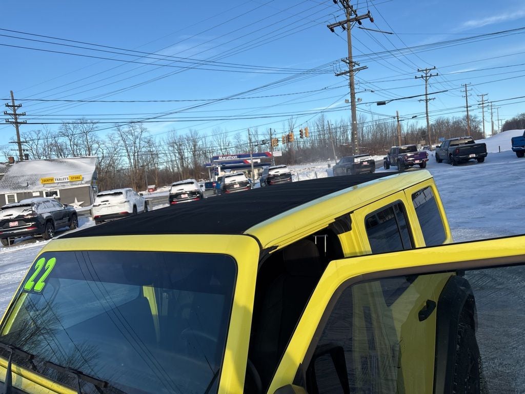 2022 Jeep Wrangler Unlimited Willys 4x4