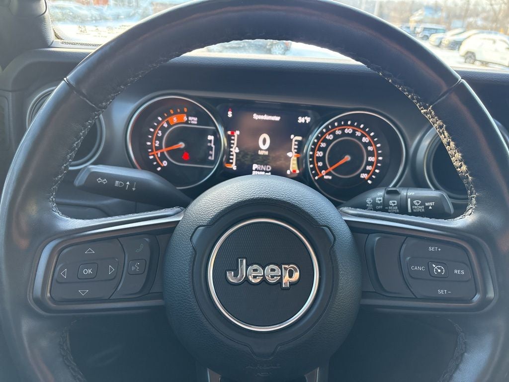 2022 Jeep Wrangler Unlimited Willys 4x4