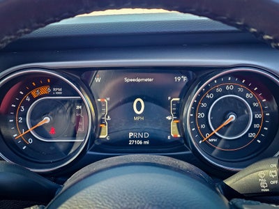 2022 Jeep Wrangler Unlimited Willys 4x4