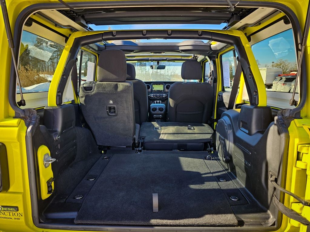 2022 Jeep Wrangler Unlimited Willys 4x4