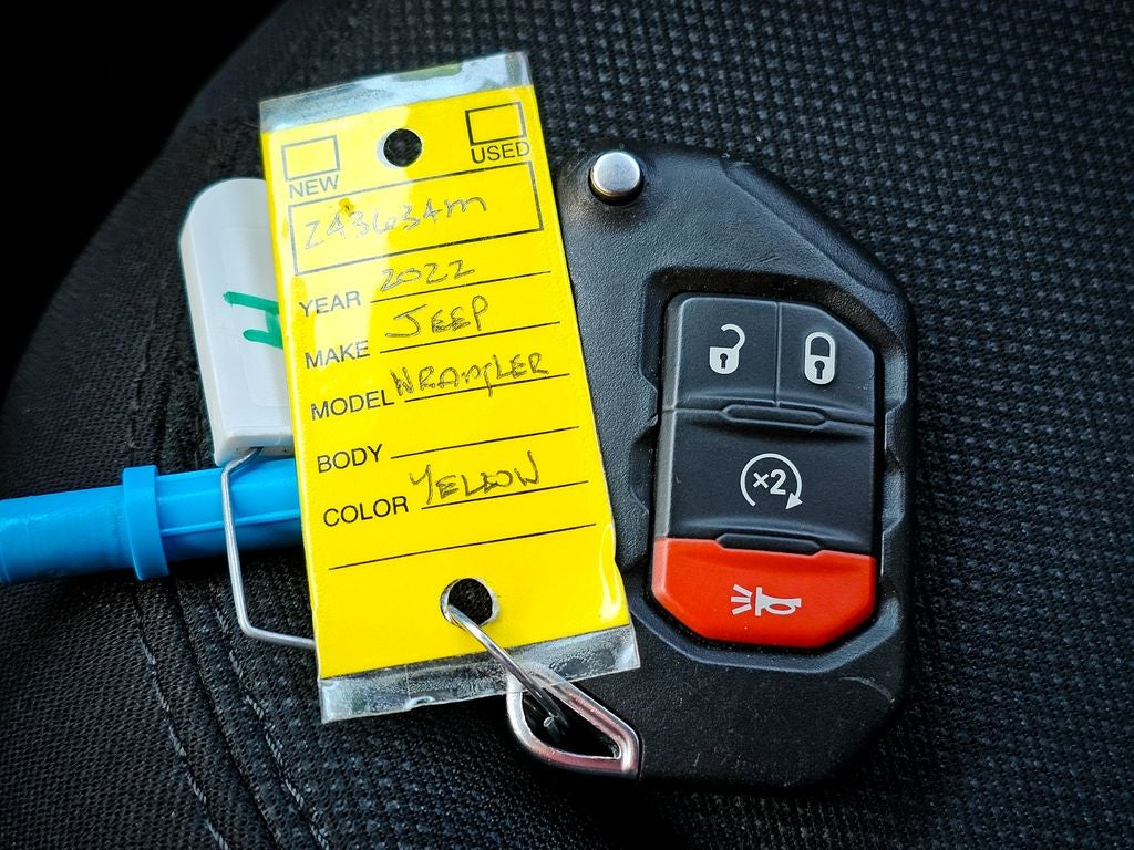 2022 Jeep Wrangler Unlimited Willys 4x4