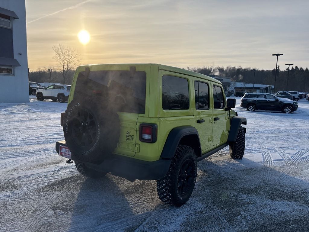 2022 Jeep Wrangler Unlimited Willys 4x4