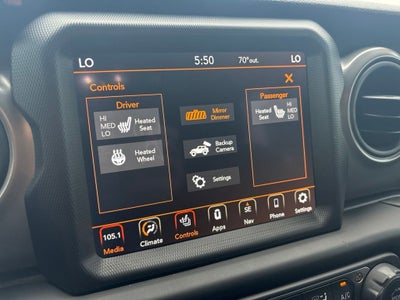 2021 Jeep Wrangler Unlimited Willys 4x4