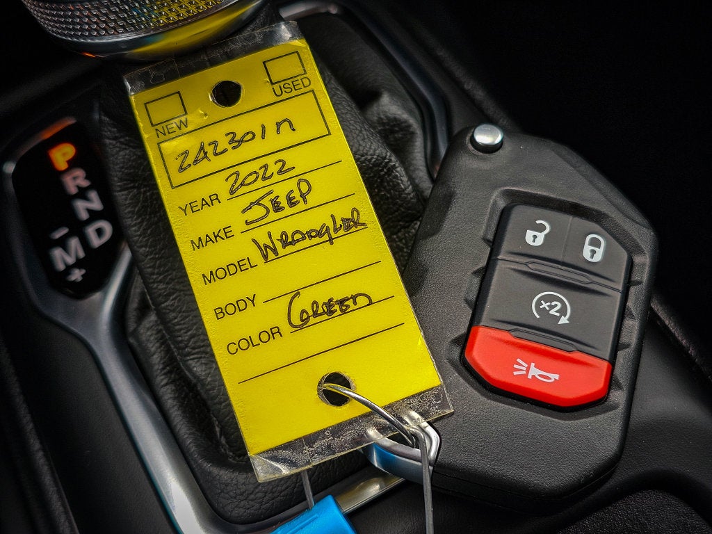 2022 Jeep Wrangler Unlimited Sport Altitude 4x4