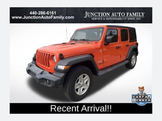 2018 Jeep Wrangler Unlimited Sport S 4x4