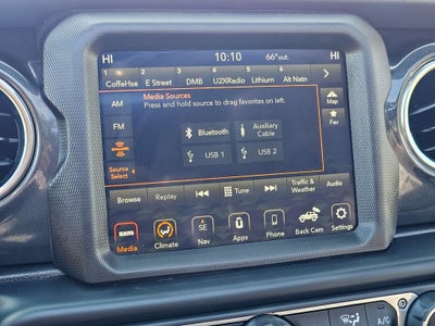 2021 Jeep Wrangler Unlimited Sahara Altitude 4x4
