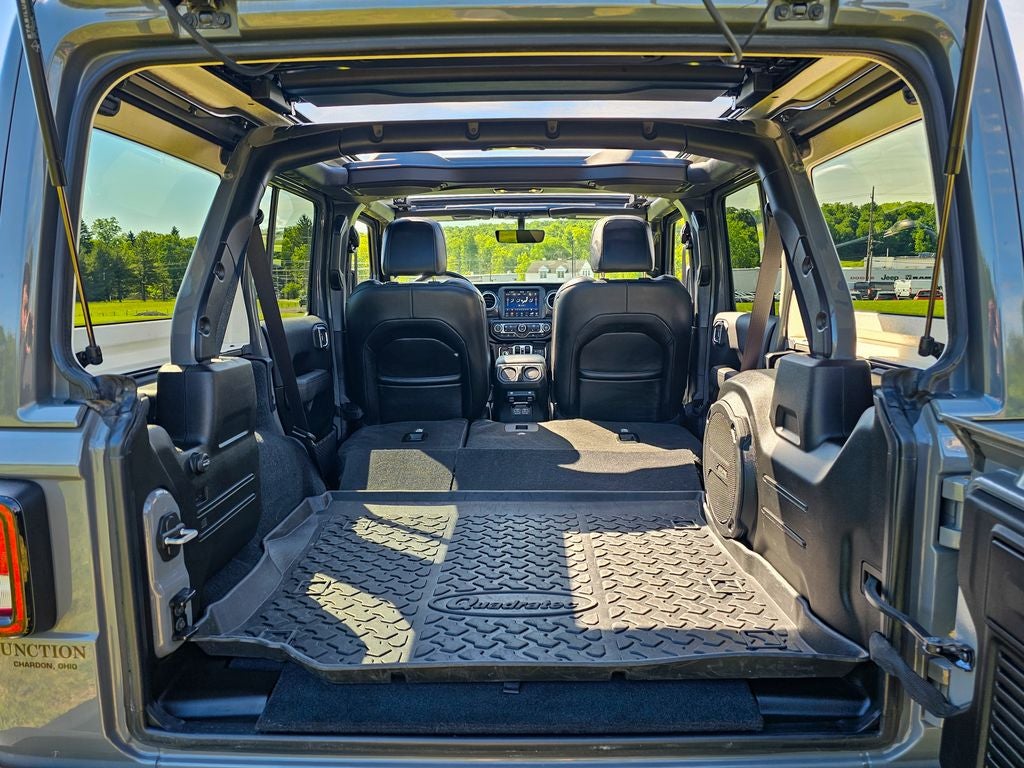 2021 Jeep Wrangler Unlimited Sahara Altitude 4x4