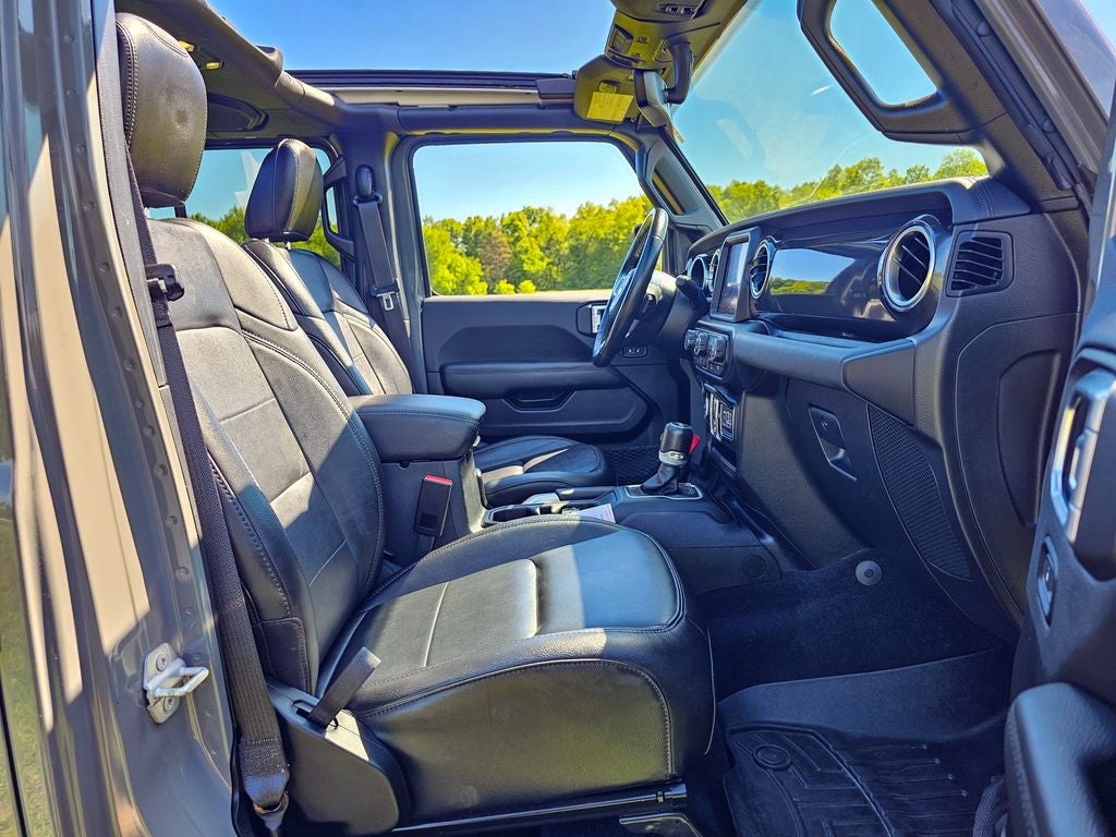 2021 Jeep Wrangler Unlimited Sahara Altitude 4x4