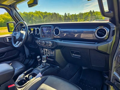 2021 Jeep Wrangler Unlimited Sahara Altitude 4x4