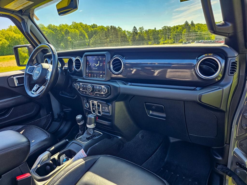 2021 Jeep Wrangler Unlimited Sahara Altitude 4x4