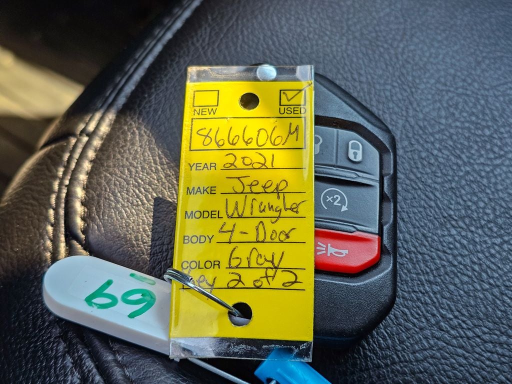 2021 Jeep Wrangler Unlimited Sahara Altitude 4x4