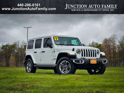 2022 Jeep Wrangler Unlimited Sahara 4x4