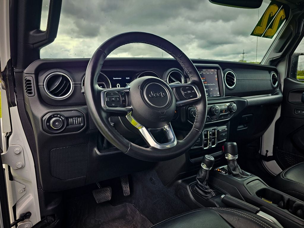 2022 Jeep Wrangler Unlimited Sahara 4x4