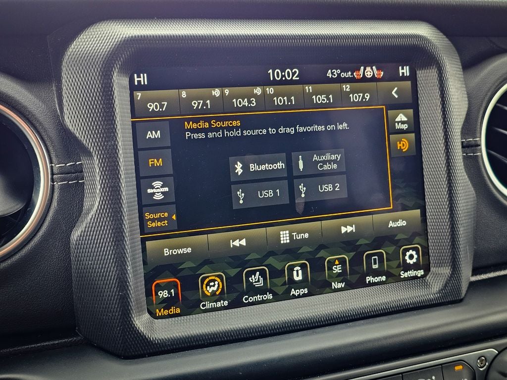 2022 Jeep Wrangler Unlimited Sahara 4x4