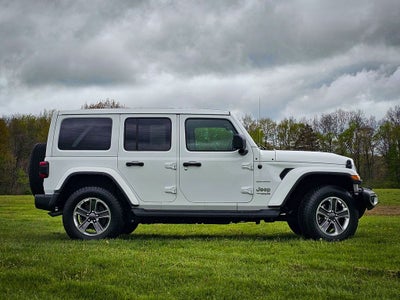 2022 Jeep Wrangler Unlimited Sahara 4x4