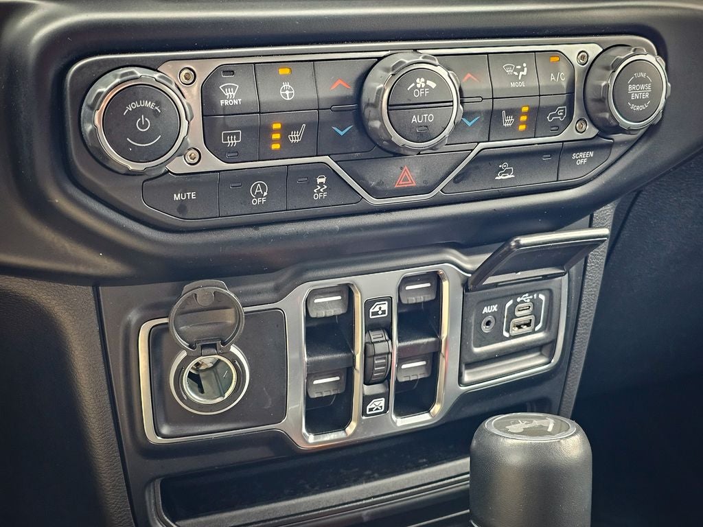 2022 Jeep Wrangler Unlimited Sahara 4x4