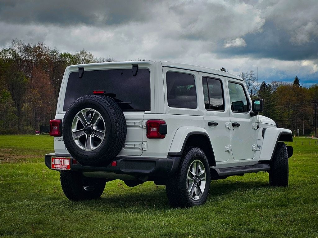 2022 Jeep Wrangler Unlimited Sahara 4x4