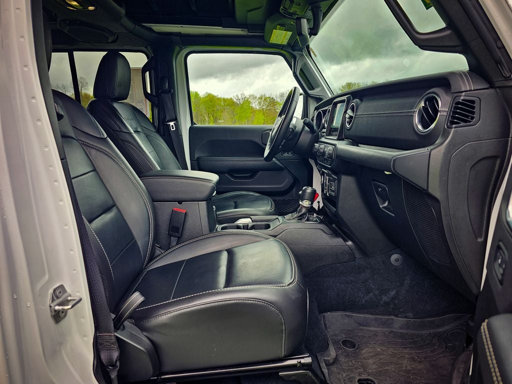2022 Jeep Wrangler Unlimited Sahara 4x4