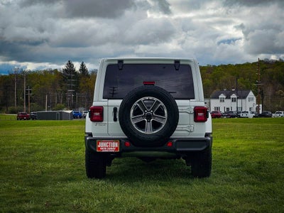 2022 Jeep Wrangler Unlimited Sahara 4x4