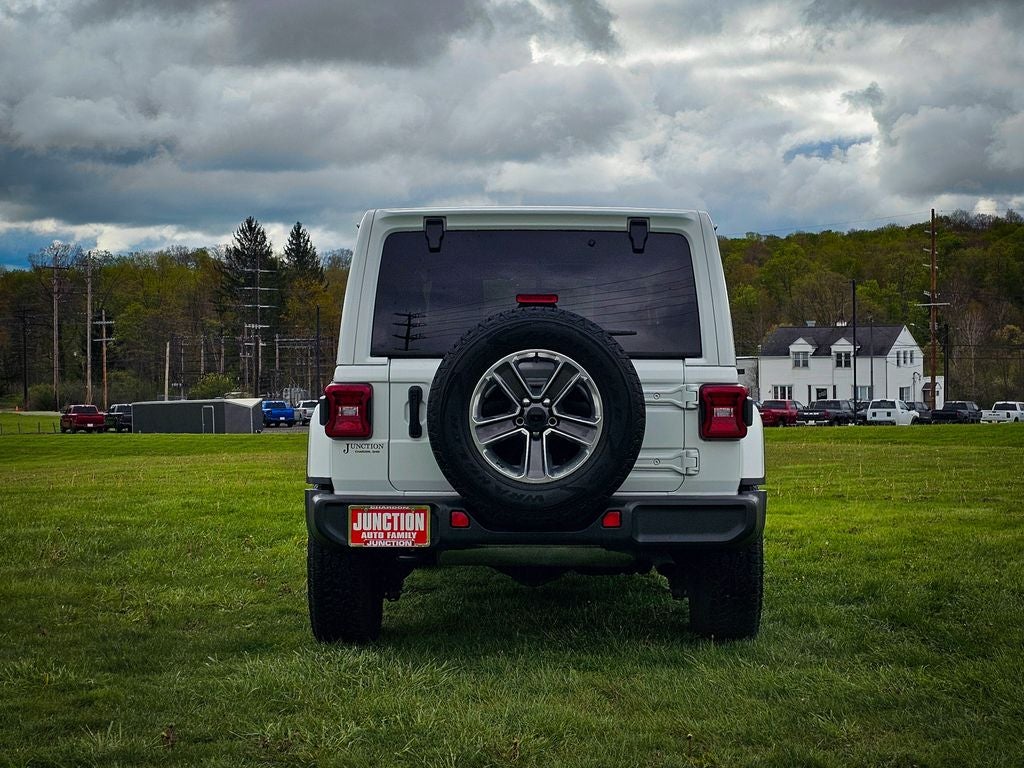 2022 Jeep Wrangler Unlimited Sahara 4x4