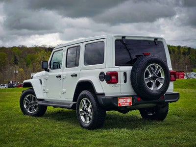 2022 Jeep Wrangler Unlimited Sahara 4x4