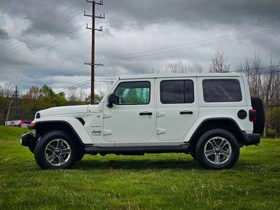 2022 Jeep Wrangler Unlimited Sahara 4x4