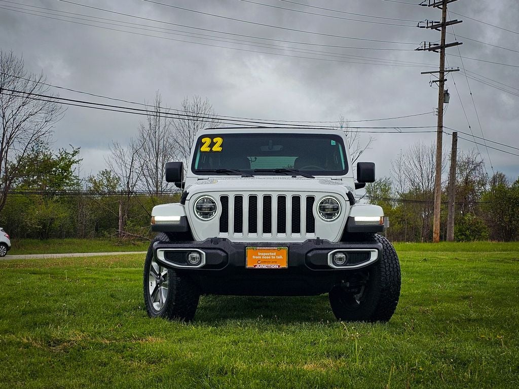 2022 Jeep Wrangler Unlimited Sahara 4x4