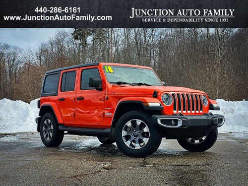 2018 Jeep Wrangler Unlimited Sahara 4x4