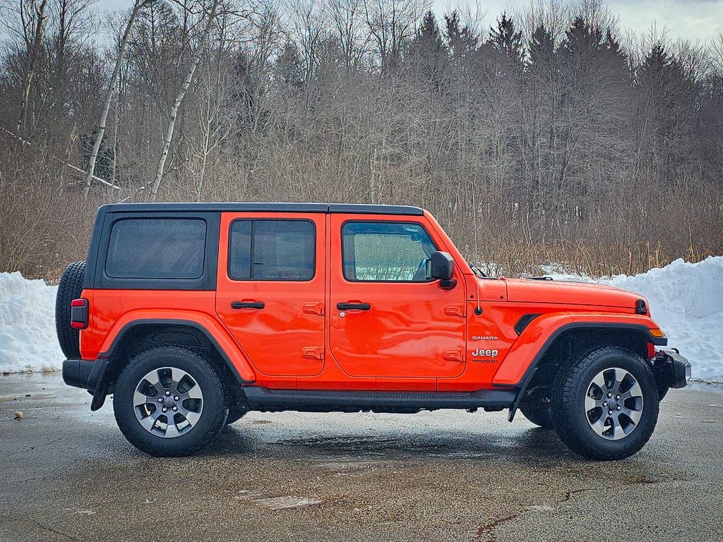 2018 Jeep Wrangler Unlimited Sahara 4x4
