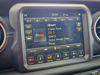 2018 Jeep Wrangler Unlimited Sahara 4x4