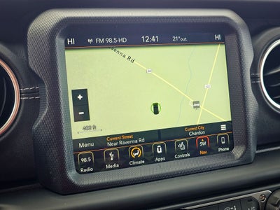 2018 Jeep Wrangler Unlimited Sahara 4x4