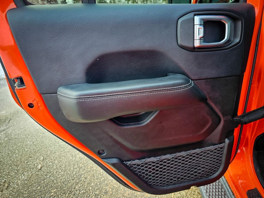 2018 Jeep Wrangler Unlimited Sahara 4x4