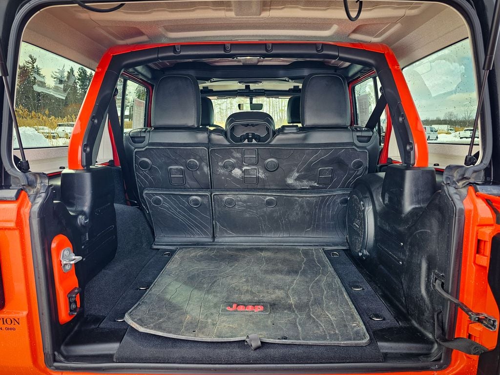 2018 Jeep Wrangler Unlimited Sahara 4x4