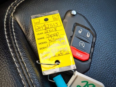 2018 Jeep Wrangler Unlimited Sahara 4x4