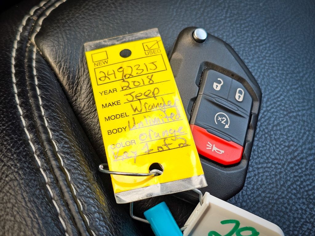 2018 Jeep Wrangler Unlimited Sahara 4x4